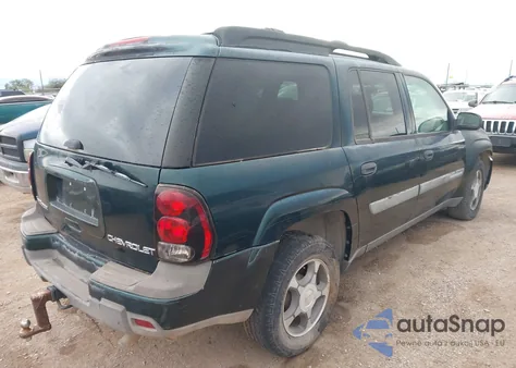 2004 Chevrolet Trailblazer Ext Ls из США, поврежденный, VIN 1GNES16S246229921